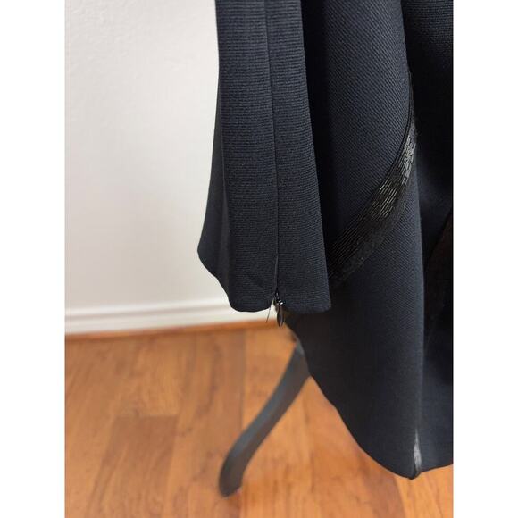 B64 The Row Square Neck Mini Dress 4 Quiet Luxury Old Money Career First Lady - Picture 6 of 10